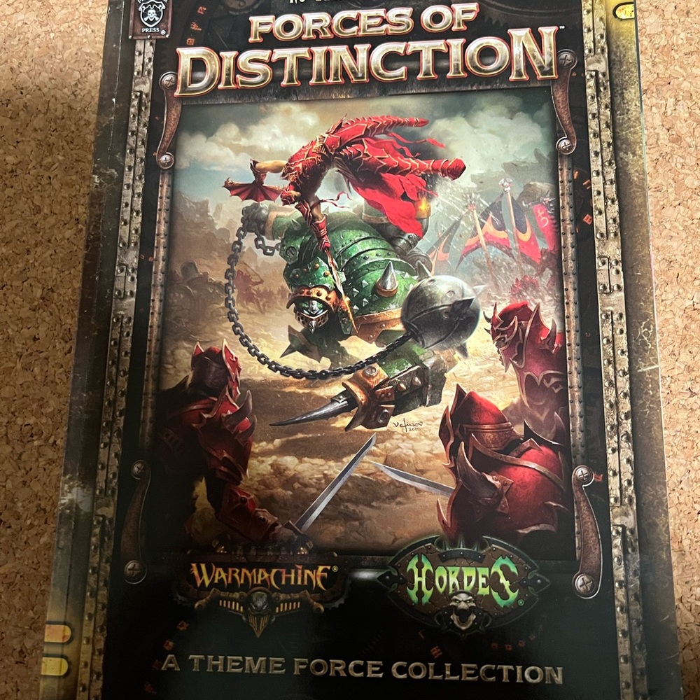 Forces of Distinction Theme Force Collection Strategy Guide Softcover